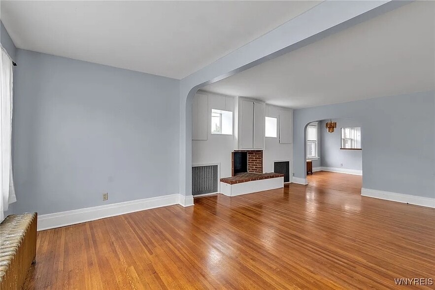 Den + Living Room - 90 Clover Pl