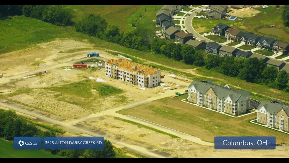 Aerial - Heritage Preserve Apartments