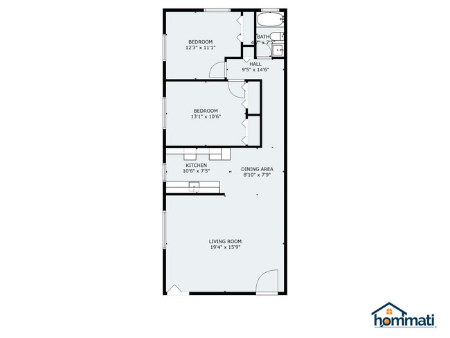 Floorplan - Green Garden Villa Apartments
