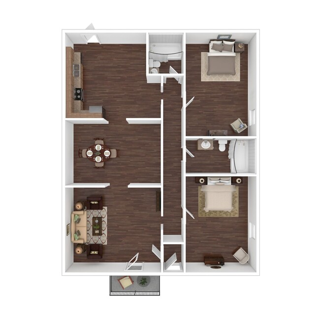 Floorplan - The Historic Residences at Dutch Hill