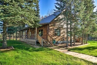 Building Photo - SEASONAL 4bd 2ba log home