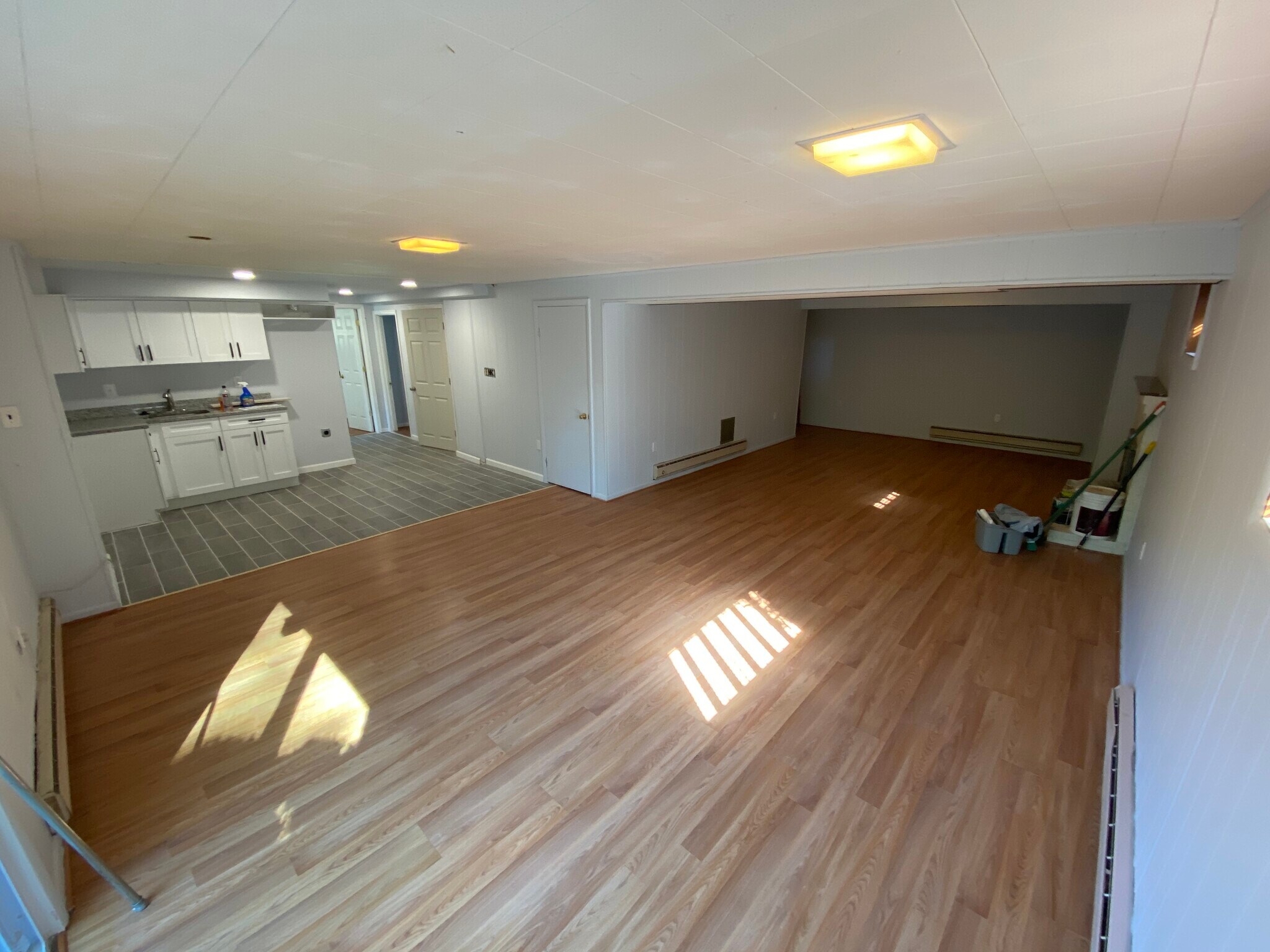 Living Space, Kitchen to the left - 9110 Drake Pl