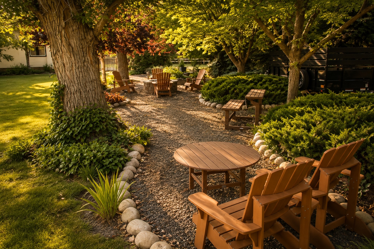 Garden and Relaxation Area - 2971 Mumbarto Ave