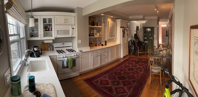kitchen -- totally redone in 2018 - 1406 Haubert St