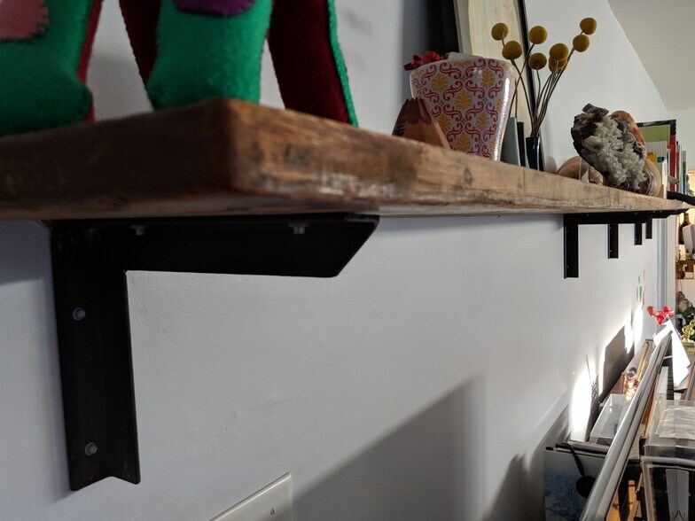 Big bookshelf in LR to hold your stuff - 5259 Aldama St