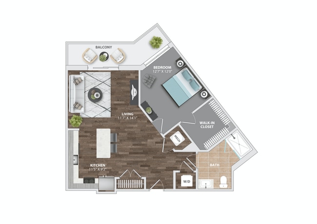 Floorplan - Vyne One Loudoun