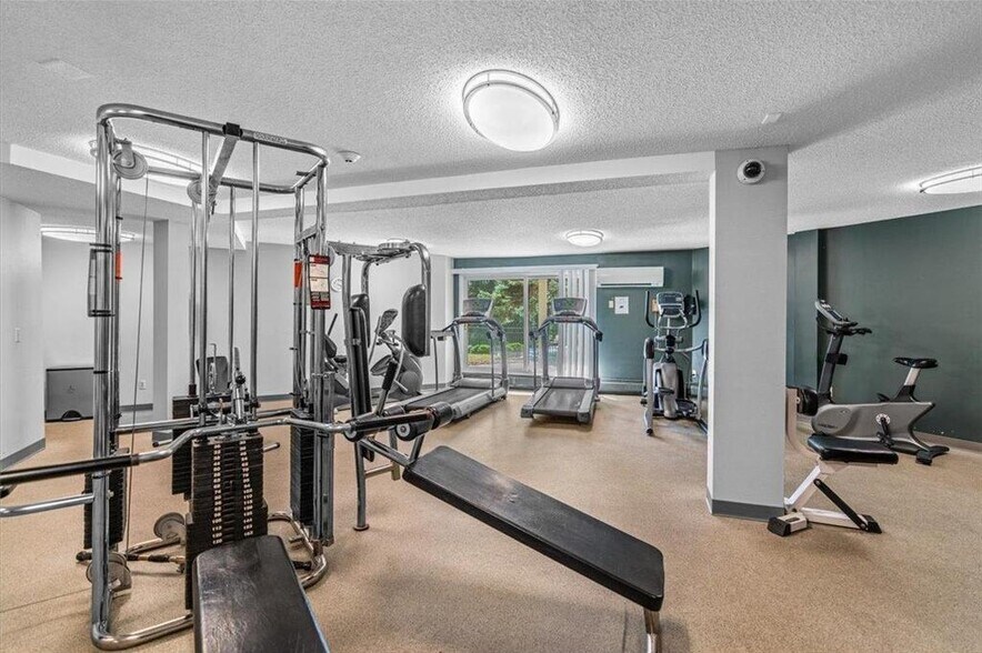 Exercise area - 1700 Four Oaks Rd