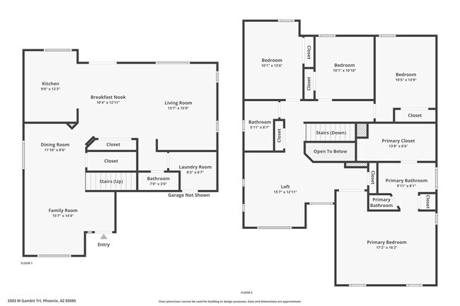 Building Photo - Solar Home with Nice Floorplan in a Great Location! Norterra Dynamite Ranch