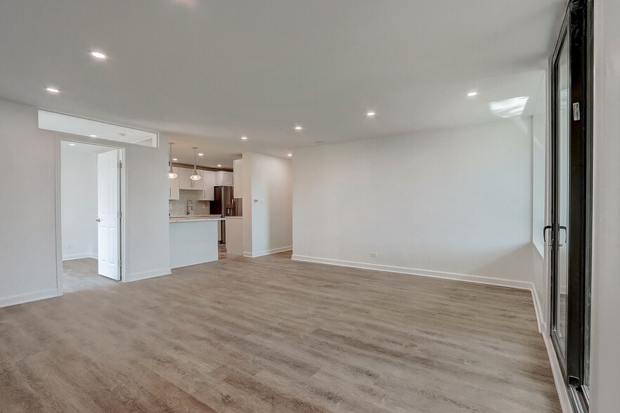 Living - Dining Room - 240 M St SW