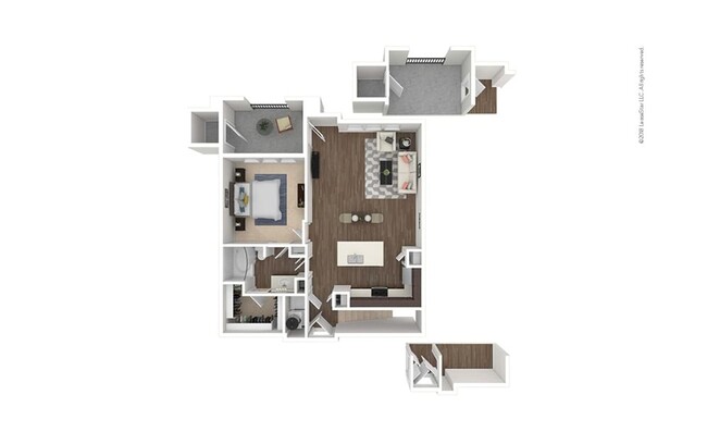 Floorplan - Cortland Waters Edge