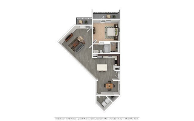 Floorplan - Cortland Midtown East