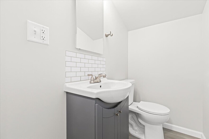 Half Bath - 5640 Trailer Park Dr