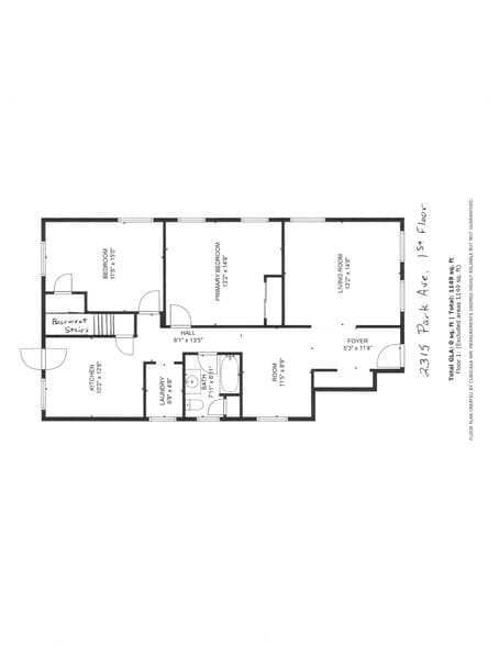 Building Photo - 2315 Park Ave