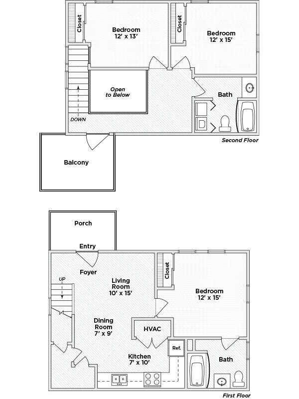 New Village Homes & Whitney Young Townhomes 138 Summerfield Pl Columbus OH 43201 Apartment