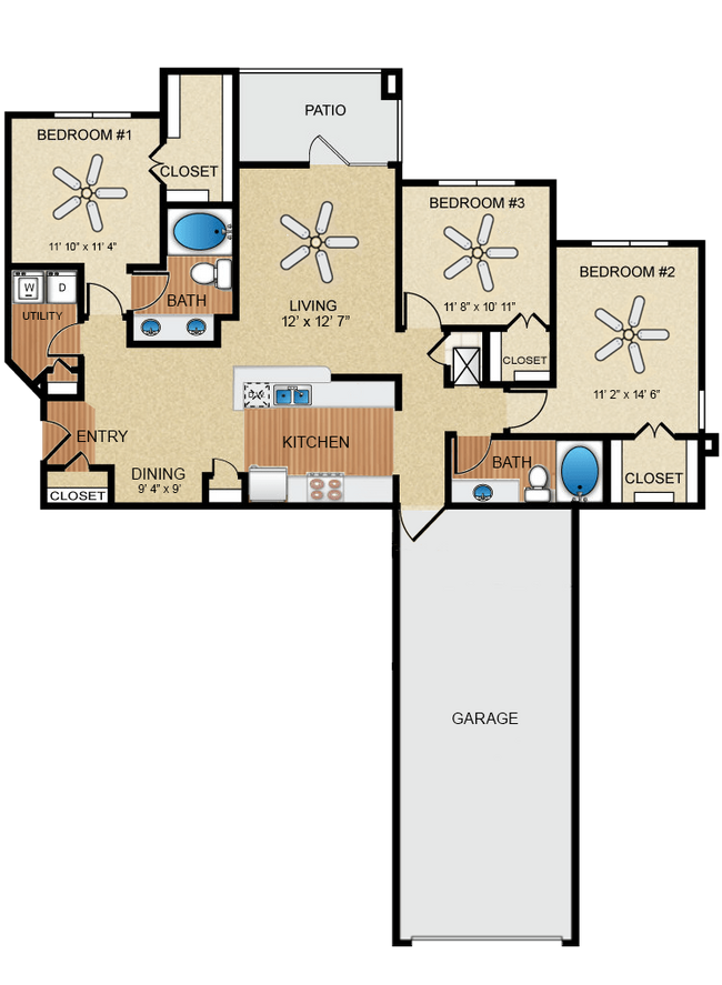 Floorplan - Wynnewood Farms