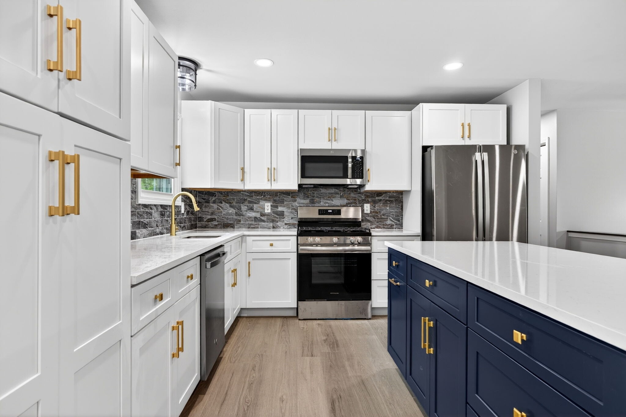 In the Kitchen - 3200 Schaffner Dr