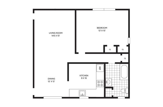 Floorplan - Kingston Terrace