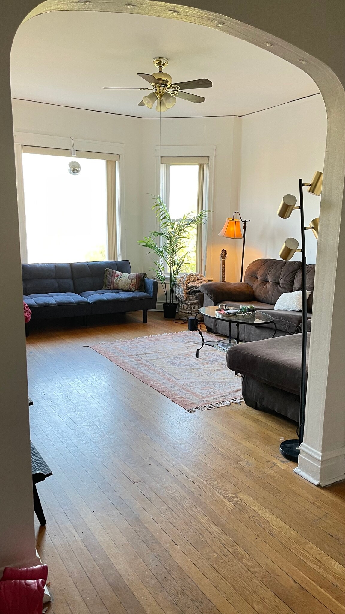 living room - 3704 N Magnolia Ave