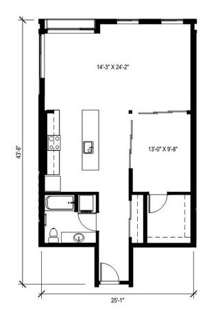 Floorplan - Sitka