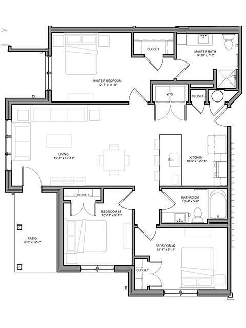 Floorplan - Preserve at Highland Ridge