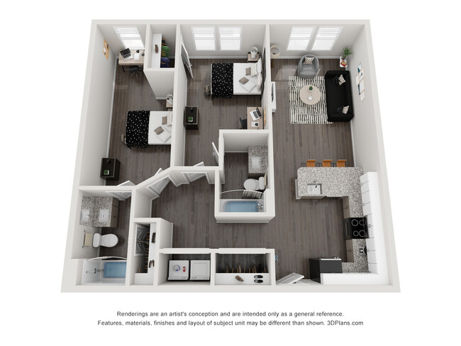 Floorplan - The Marshall Rochester