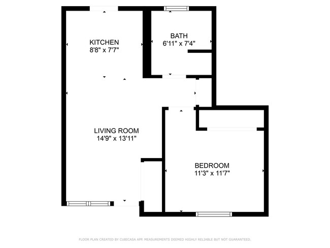 Floorplan - Rolfe 20-Unit