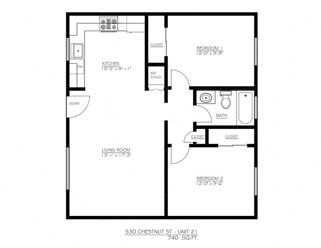 Floorplan - Andalusia at Chestnut