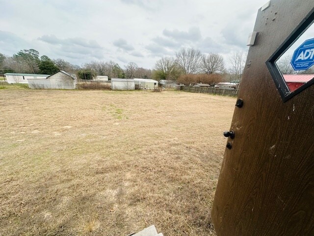 large backyard - 16163 Carole Dr