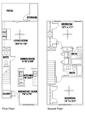 Floorplan - Lenox East