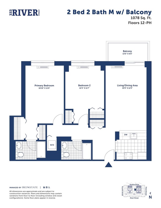 Floorplan - 333 River Street