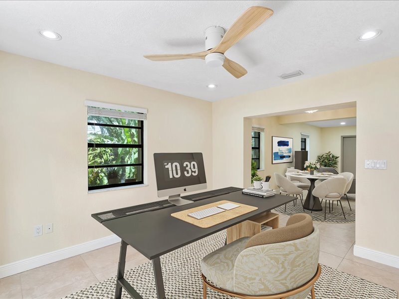 Flex Room Staged - 6470 SW 38th St