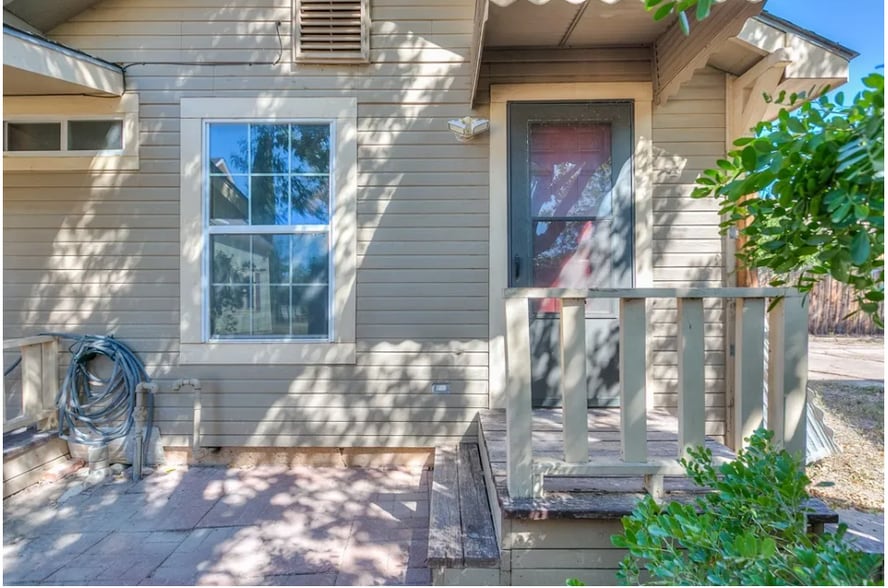 Entry to Bedroom 2 - 1312 Rio Grande St