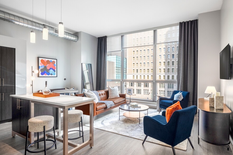 The Collins Apartments 1125 Sansom St Philadelphia PA 19107