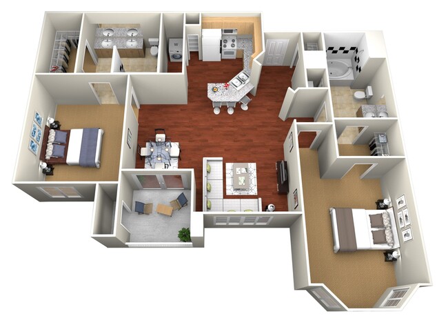 Floorplan - Cornerstone Ranch