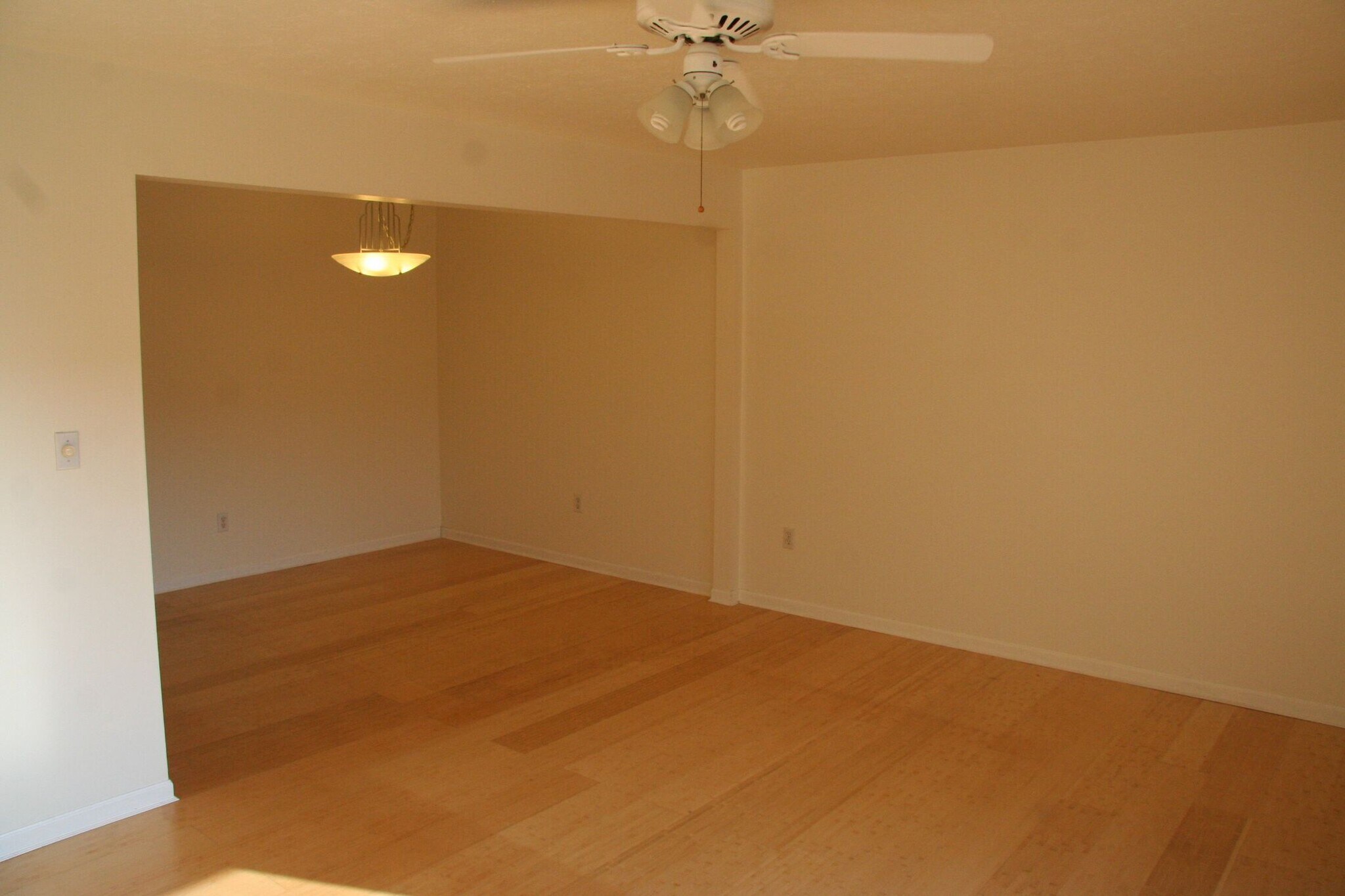 Living and dining room - 11015 Lake Ave