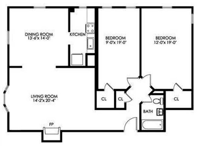 Floorplan - Lake West