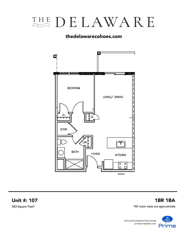 Floorplan - The Delaware