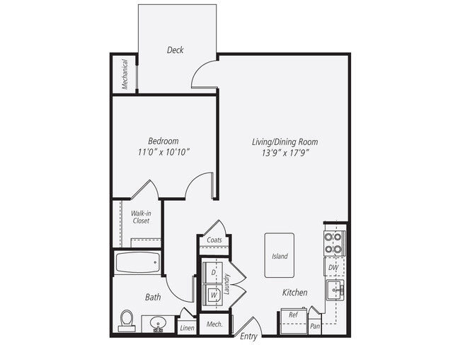 Floorplan - The Grove Somerset