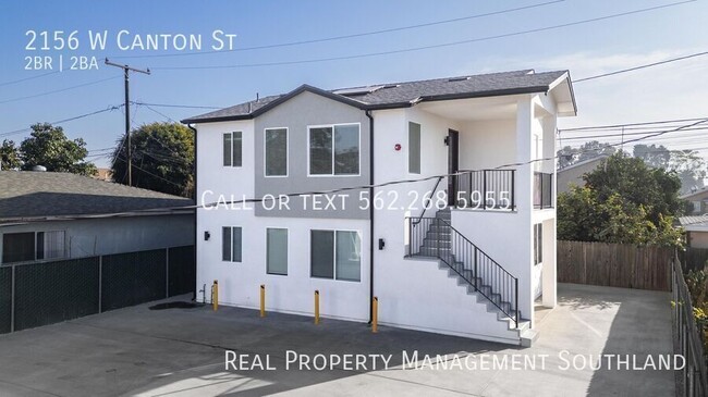 Building Photo - 2 bed/2 Bath Upstairs Apartment in Long Be...