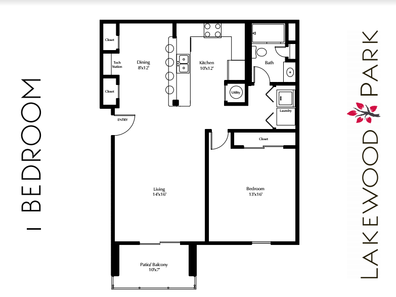 Interior Photo - Lakewood Park Apartments