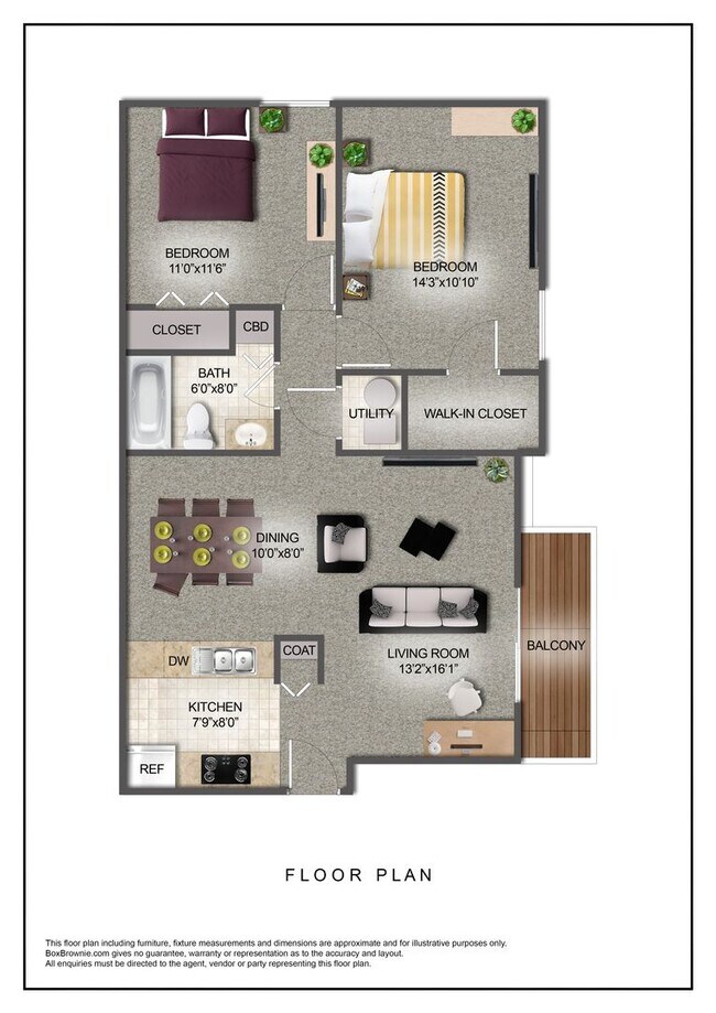 Building Photo - 2 bedroom 1 bath top floor apartment - Mov...