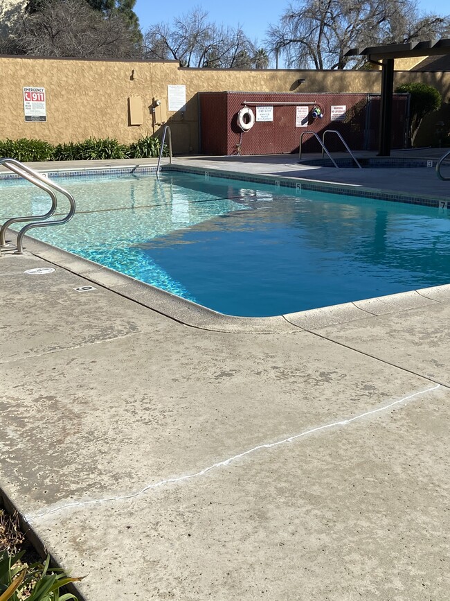 Community pool and spa - 435 W 9th St