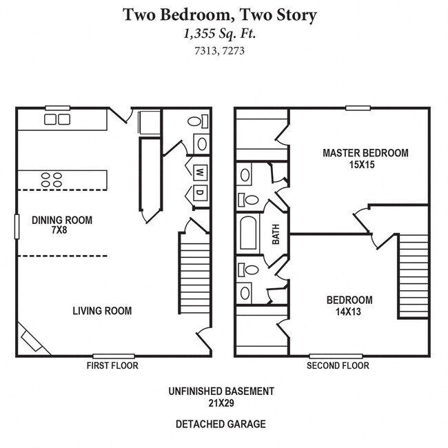 Floorplan - The Villas at Kingswood