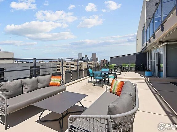 Rooftop Patio - 790 N Washington St