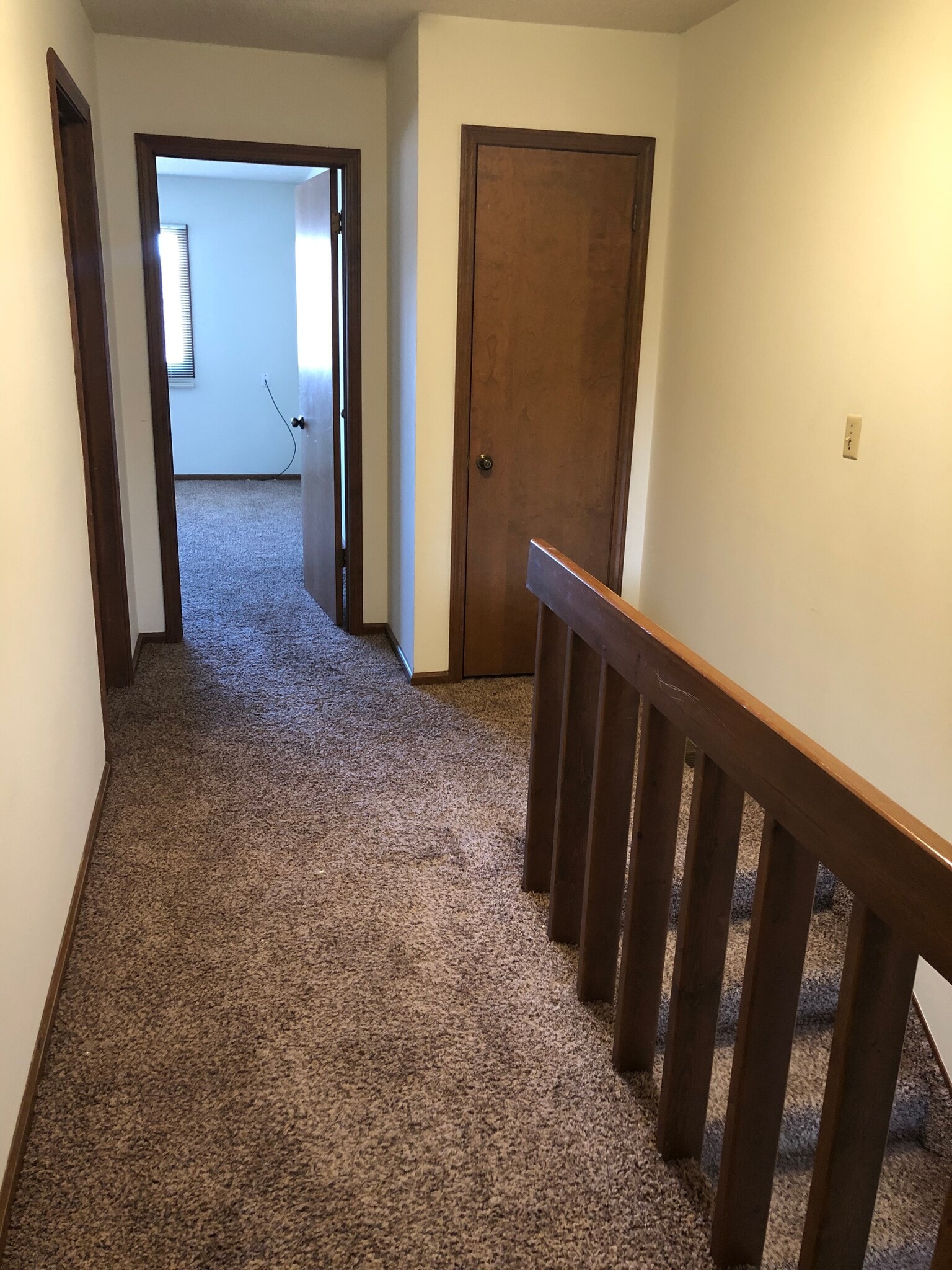 2nd floor hallway - 8713 W Thurman St