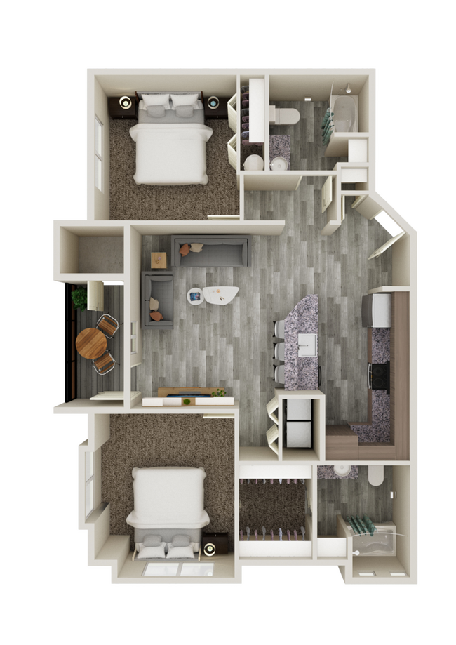 RHR_2x2 Unit E- 1161 SF_Floorplan.jpg - Reserve at Hunters Ridge