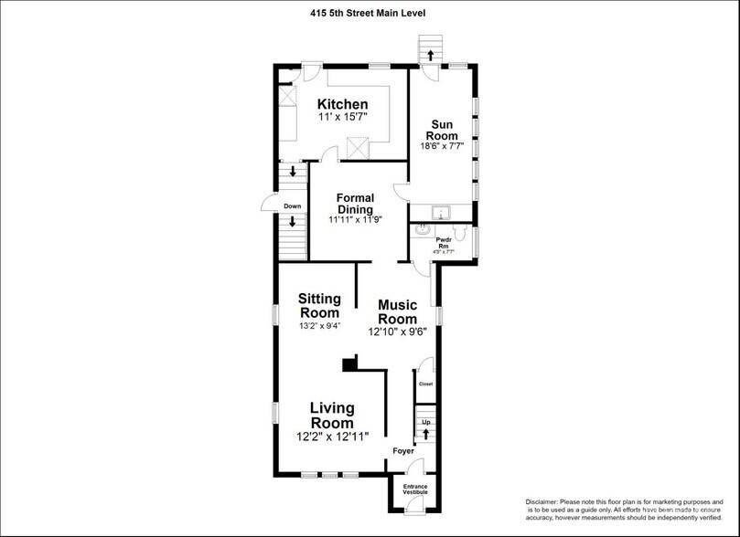 Building Photo - 413 5th St