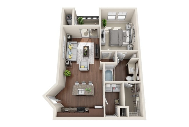 Floorplan - Bell Ken-Caryl