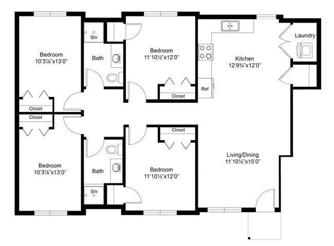 Floorplan - Windom Landing