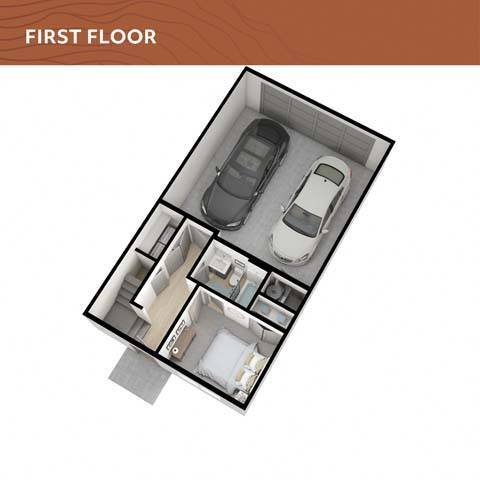 Floorplan - Black Ridge Townhomes